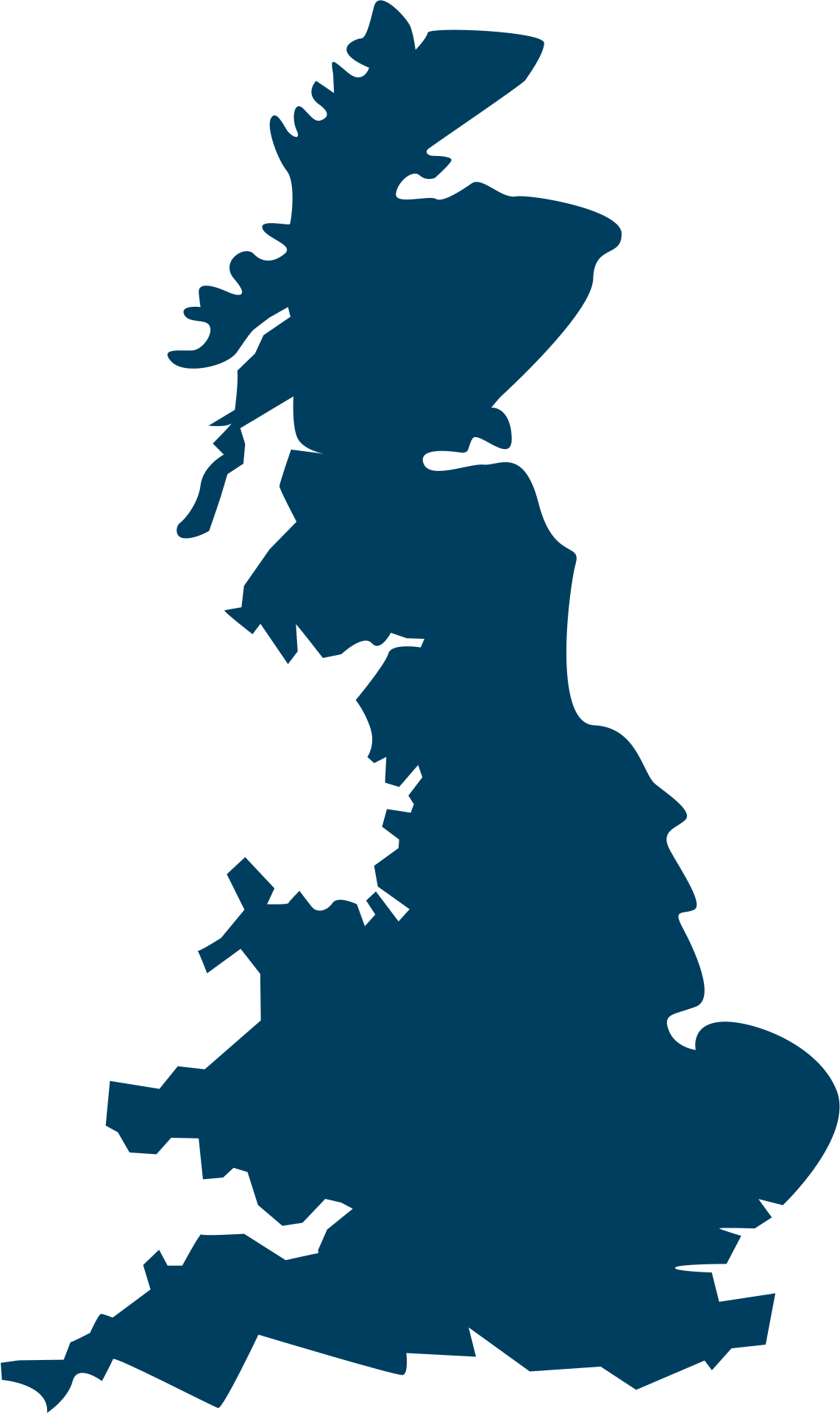 UK Location Map